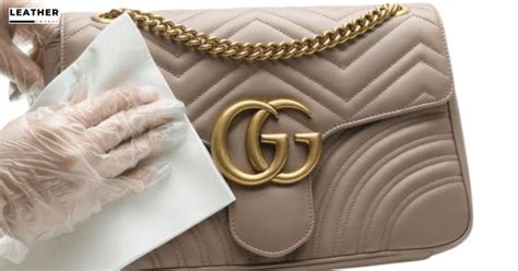 how to clean patent leather gucci bag